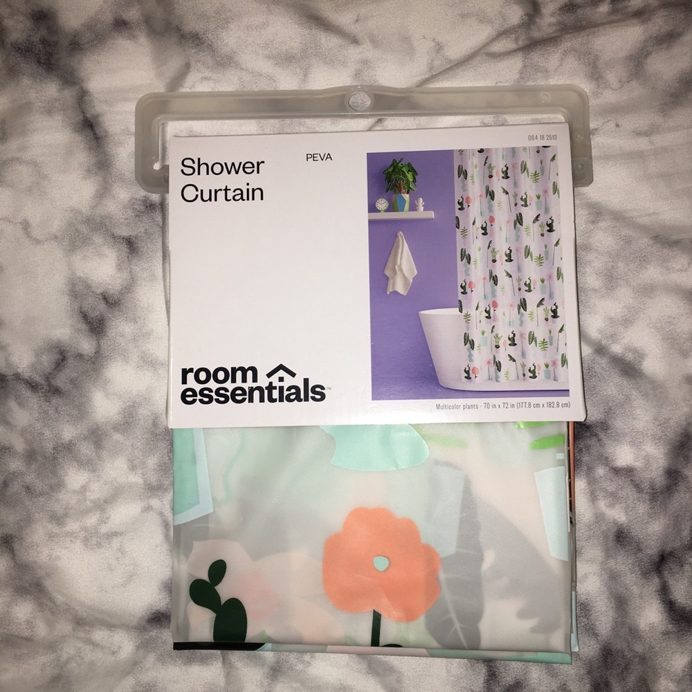 Shower curtain